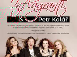 Vánoční koncert Inflagranti a Petrem Kolářem