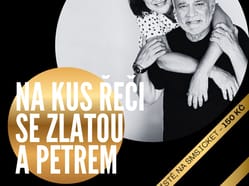 Na kus řeči se Zlatou a Petrem