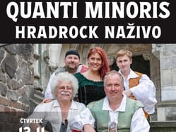 QUANTI MINORIS – Hradrock naživo