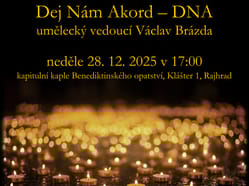 Vánoční koncert Dej Nám Akord – DNA