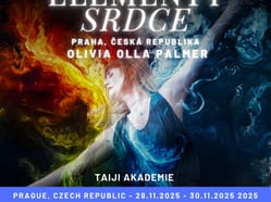 5Rytmová taneční dílna Elementy Srdce s Olivií Olla Palmer