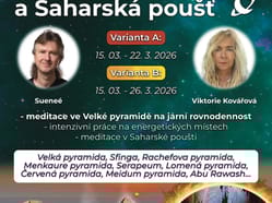 Mystická cesta Egyptem: PROBUZENÍ a Saharská poušť