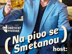 Na pivo se Smetanou s hostem Jirkou Beranem