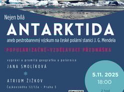 Nejen bílá ANTARKTIDA - přednáška