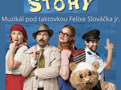Močál story - Hudební divadlo Karlín