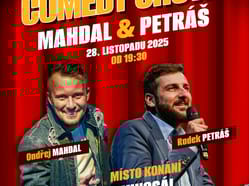 STAND UP COMEDY SHOW: Mahdal & Petráš