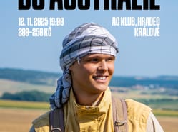 Po zemi do Austrálie - turista Svaťa