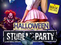Studentský Halloween