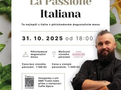 Degustační večer La Passione Italiana