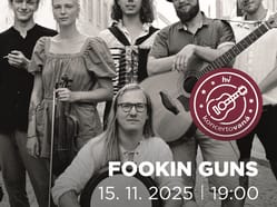 Koncert: Fookin´ Guns ve Vaně