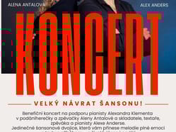 Alena Antalová a Alex Anders - Velký návrat šansonu