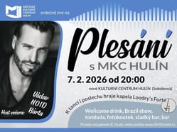 Plesání s MKC Hulín