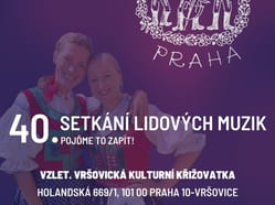 40. Setkání lidových muzik