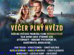 NEPORAZITELNÍ světová premiéra