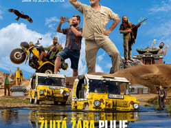 Žlutá žába pluje do Mongolska