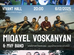 Miqayel Voskanyan & MVF Band (Folk