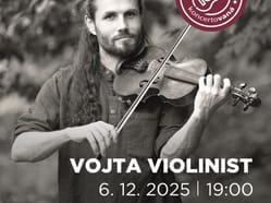 Koncert: Vojta Violinist ve Vaně