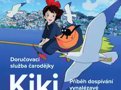 Skibi kino - Doručovací služba čarodějky Kiki