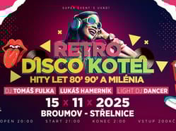 Retro Disko Kotel Broumov