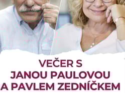 Večer s Janou Paulovou a Pavlem Zedníčkem