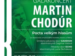 Galakoncert KAMPANILA 2025 | Martin Chodúr