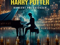 Hudba Harryho Pottera při svíčkách | Pelhřimov