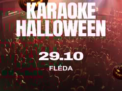 Karaoke Halloween na Flédě