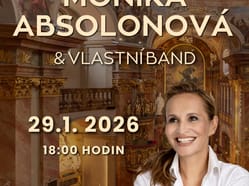 Monika Absolonová & Vlastní band – NOVOROČNÍ KONCERT