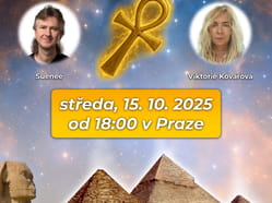 Mystická cesta Egyptem: PROBUZENI VE SVĚTLE