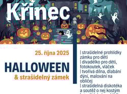 Zámek Křinec | Halloween