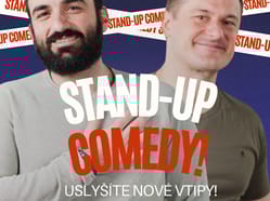 STAND-UP COMEDY: Tigran a Jakima - nové vtipy!