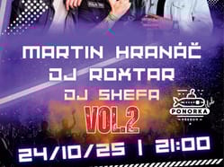 Martin Hranáč & DJ Roxtar na Ponorce v Přerově!