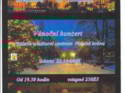 Vánoční koncert 63 Company   Písecká brána