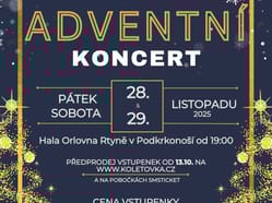 Adventní koncert Koletovy hornické hudby