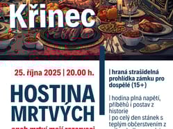 Zámek Křinec | Strašidelná prohlídka pro dospělé