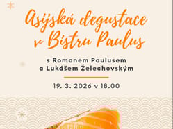 Asijská degustace s Romanem Paulusem a Lukášem Želechovským