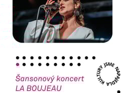 Šansonový koncert LA BOUJEAU