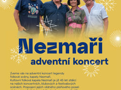 Nezmaři – adventní koncert