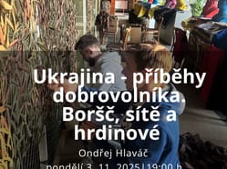 Ukrajina - příběhy dobrovolníka. Boršč