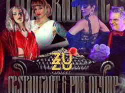 ZuZu Kabaret na Olympu