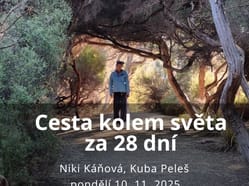 Cesta kolem světa za 28 dní