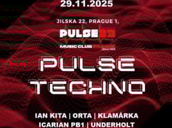 Pulse Techno w/ Ian Kita Icarian PB1 Klamarka Underholt Orta