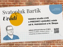Volební studio LIVE + PREDIKCE výsledku sněmovních voleb