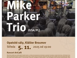 ArtCafé: Mike Parker Trio