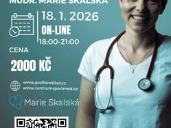 MUDr. Marie Skalská: Výživa mladého sportovce on-line