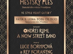 35. Tradiční městský ples Statutárního města Prostějova