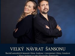 Alena Antalová & Alex Anders - Velký návrat šansonu!