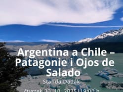 Argentina a Chile – Patagonie i Ojos de Salado