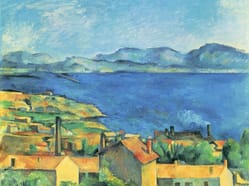 Paul Cézanne: Zátoka v Marseilles