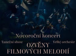 Novoroční koncert - Ozvěny filmových melodií